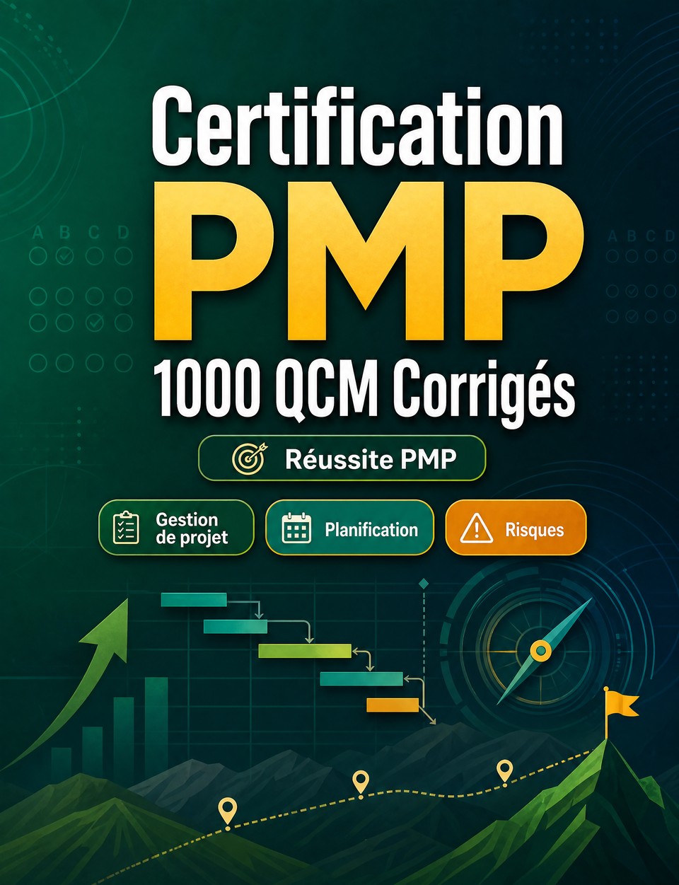 Certification PMP 2026-2027 : 1000 QCM Corrigés Certification PMP 2026-2027 : 1000 QCM Corrigés — Préparation examen PMI : QCM Gestion de projet, Planification, Risques, Agile, PMBOK et entraînement pour réussir la certification Project Management